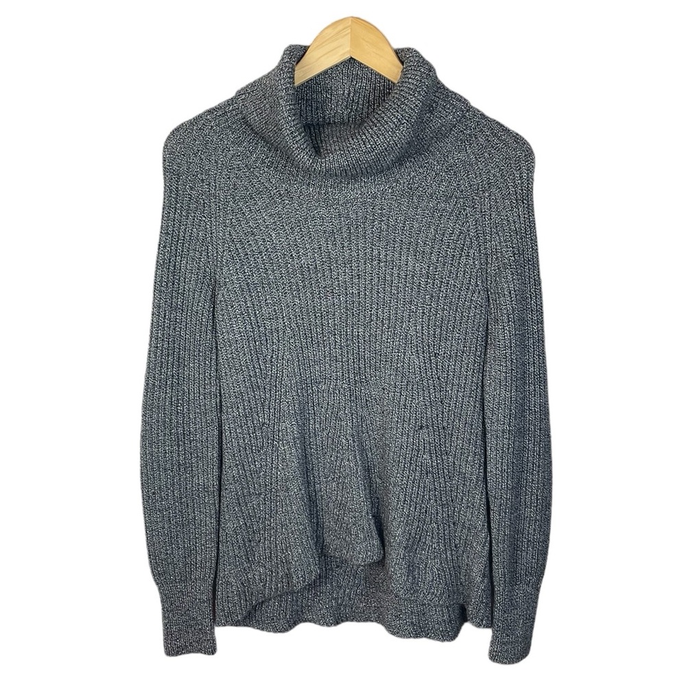 C7 Women’s Banana Republic Italian Yarn Merino Wool Blend Turtleneck Sweater XS